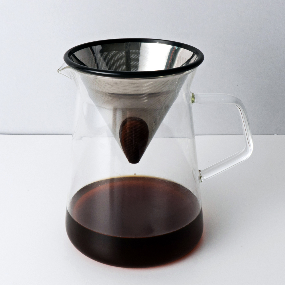 칼딘 스테인리스 커피추출기 핸드드립세트 CD-01