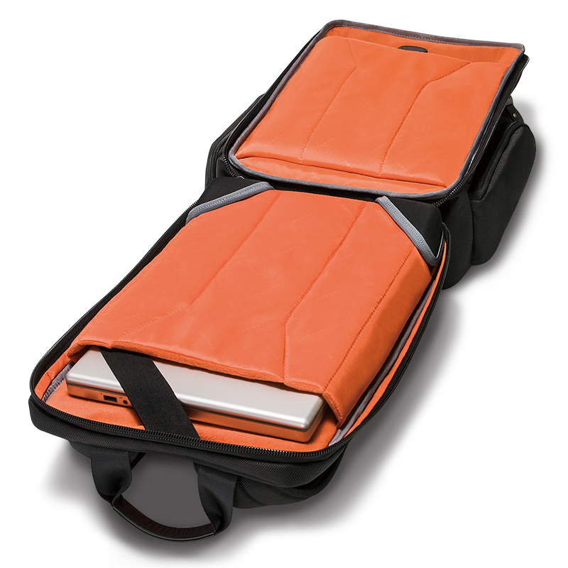 에버키 오닉스 EKP132 남자 직장인 출장 여행 비지니스 15인치 노트북 백팩 상세 이미지 3