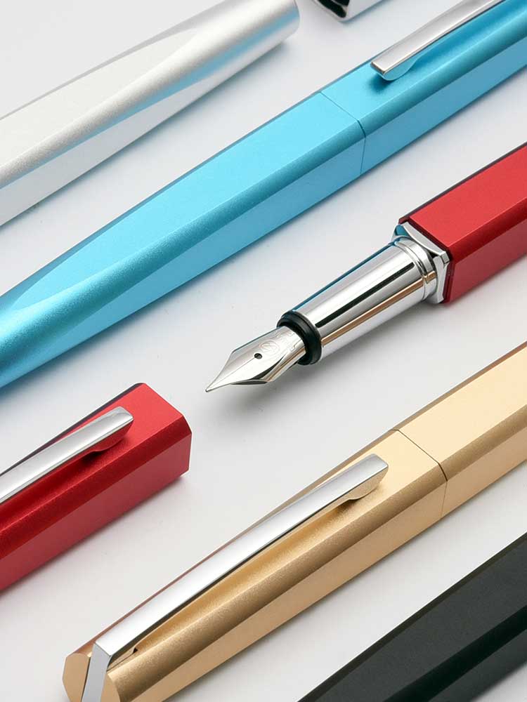 스퀘어 만년필 세트