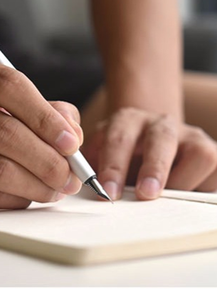 앵글 만년필 세트