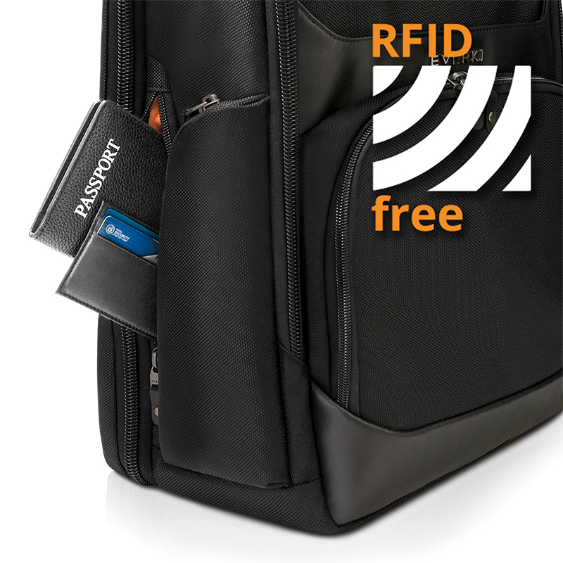 에버키 오닉스 EKP132 남자 직장인 출장 여행 비지니스 15인치 노트북 백팩 상세 이미지 6