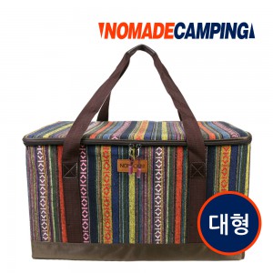 [노마드] 에스닉멀티백 나바호(중) 캠핑 차박 다용도 가방 - 상세 이미지 4