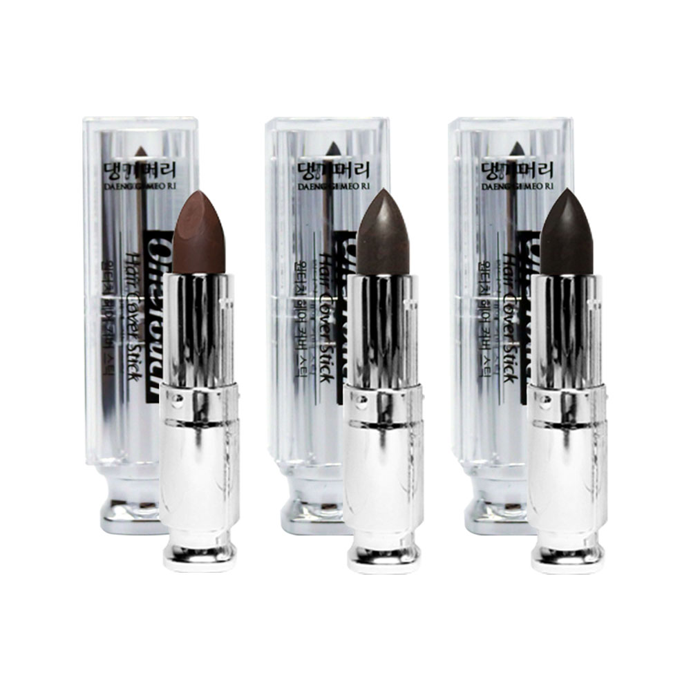 댕기머리 원터치 새치커버스틱 1개