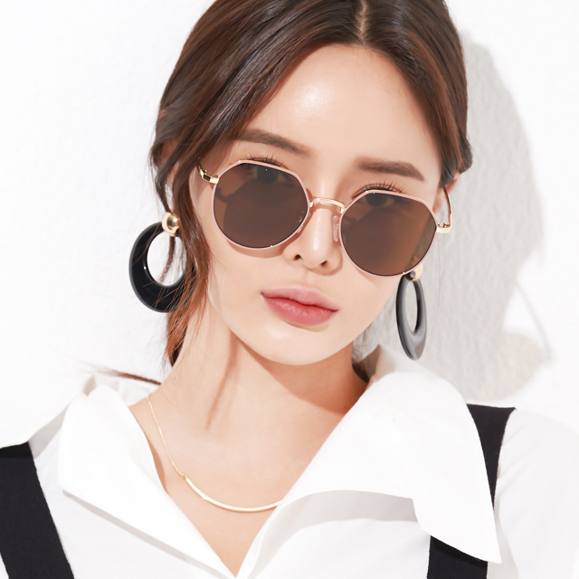 편광 선글라스 틴트 패션 여자 남자