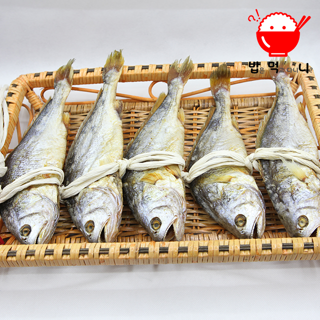 영광 법성포 명품 보리 굴비 부세 조기 세트 1kg (5미 기준) 30cm내외 - 상세 이미지 2