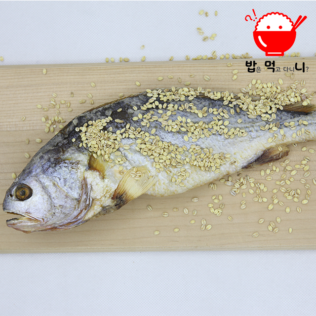 영광 법성포 명품 보리 굴비 부세 조기 세트 1kg (5미 기준) 30cm내외 - 상세 이미지 3