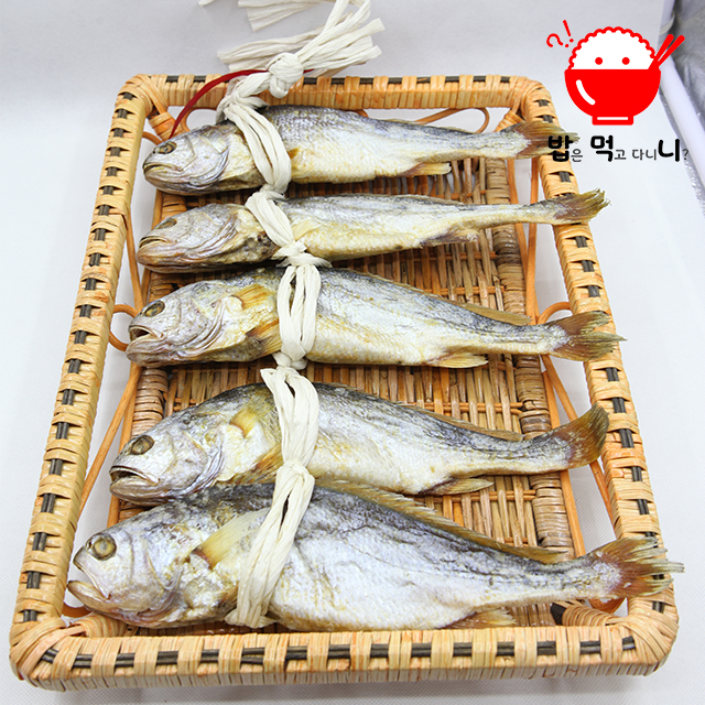 영광 법성포 명품 보리 굴비 부세 조기 세트 1kg (5미 기준) 30cm내외 - 상세 이미지 5