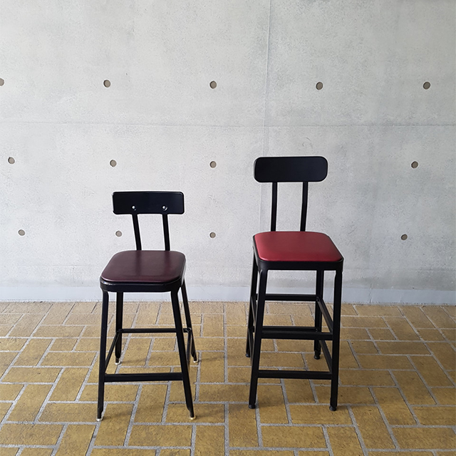 [스틸/바용] 스탠다드 체어 Y3-9