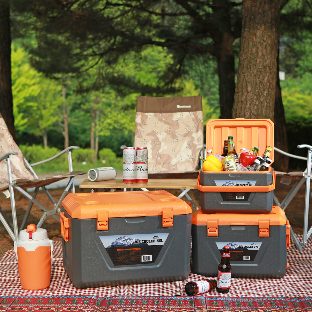 [하드락] Hardlock 아이스쿨러 아이스박스 11L 레저 차박 캠핑용품