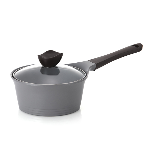네오플램 엔틱 통주물 편수 냄비 18CM - 상세 이미지 3