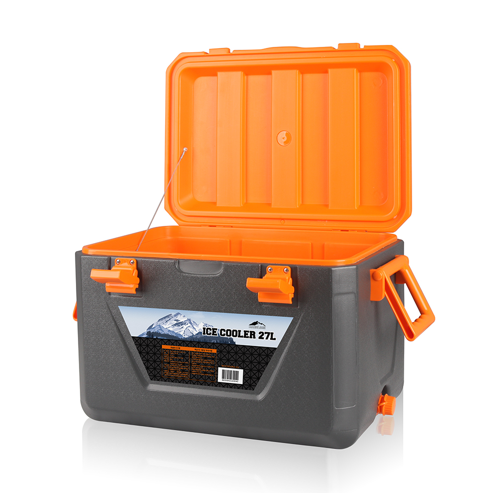 [하드락] Hardlock 아이스쿨러 아이스박스 27L 레저 차박 캠핑용품