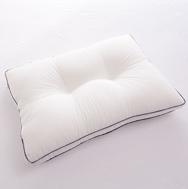 이불연구소 아늑 베개 빨아쓰는 일자목 거북목 낮은 경추베개 50x70