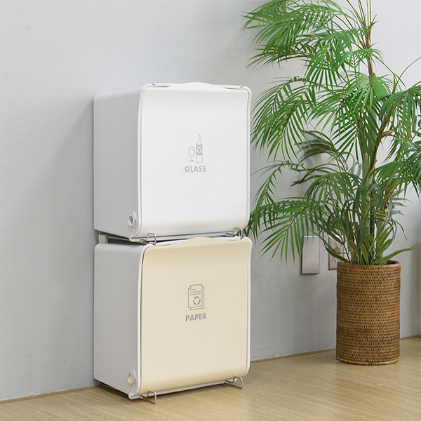 가정용 분리수거함 재활용분리수거함 대용량 쓰레기통 1단 32리터