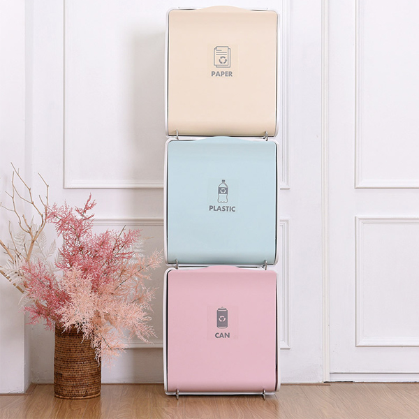 가정용 분리수거함 재활용분리수거함 대용량 쓰레기통 1단 32리터