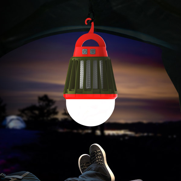 [캠프365] 2in1 해충킬러 랜턴 - 상세 이미지 2