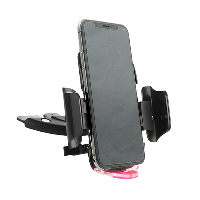 크랩슨 CTX-S10 차량용 무선 충전기 핸드폰 자동 거치대 CD투입구형