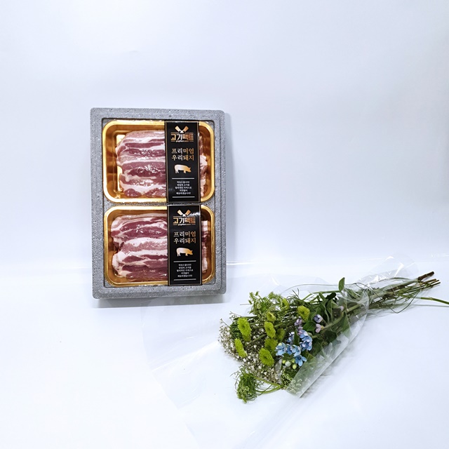 마장동고기팩트 한돈 삼겹살 선물세트 600g - 상세 이미지 3