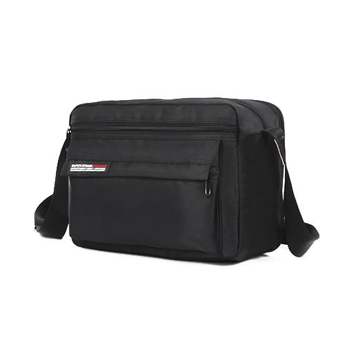 남자 미니크로스백 핸드폰가방 가벼운 천 여행용크로스백 (2561) L