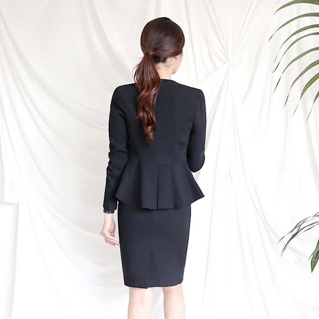 여자면접정장 정장유니폼 공무원면접복장 [세라] 이미지 6