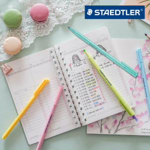 스테들러 트리플러스 텍스트서퍼 파스텔 362C 형광펜 실사용 후기 | 효과 있을까? - 상품 이미지 3