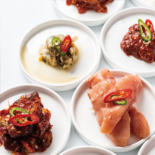 18종 오징어 젓갈 멍게젓 어리굴젓 갈치속젓 가자미식해 명란젓 창난 낙지 새우