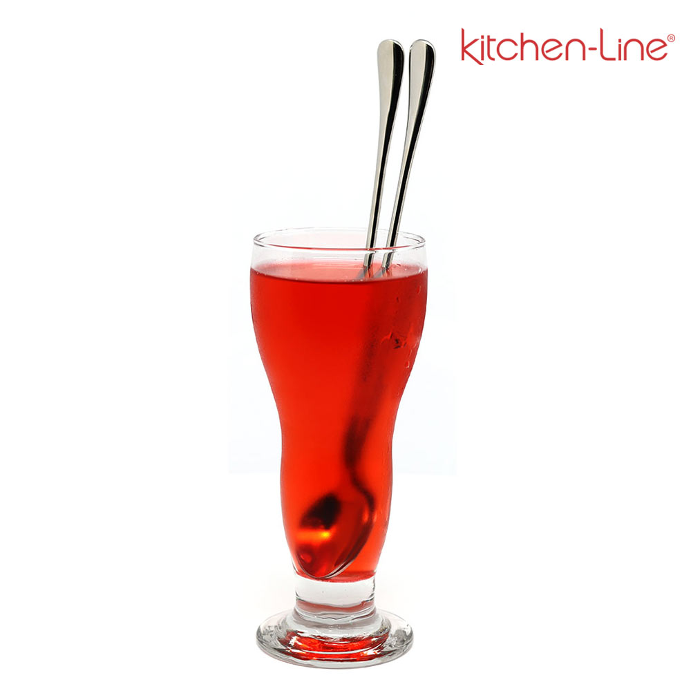 키친라인 샬럿 롱스푼, 머들러, 까페 파르페 스푼 1P