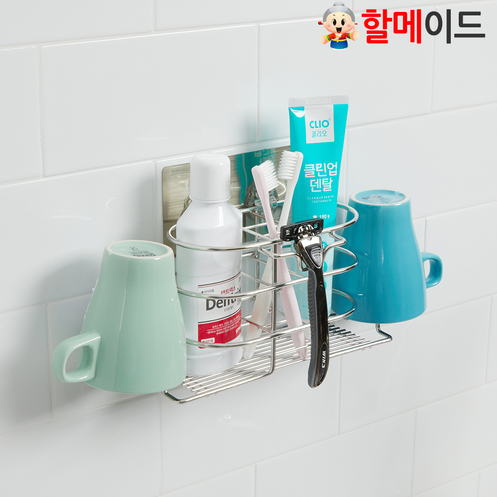 할메이드 매직후크 칫솔걸이 - 상품 이미지