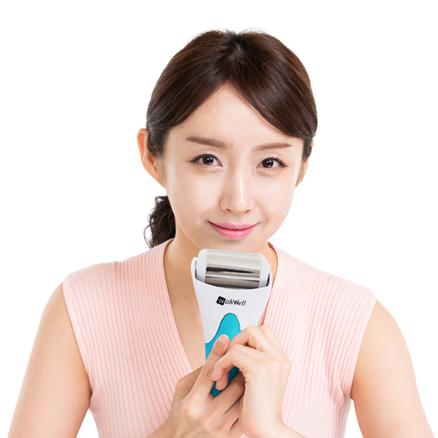 [국산]위드웰 스텐 아이스롤러 페이스롤러 얼굴마사지기 얼음팩 - 상세 이미지 4