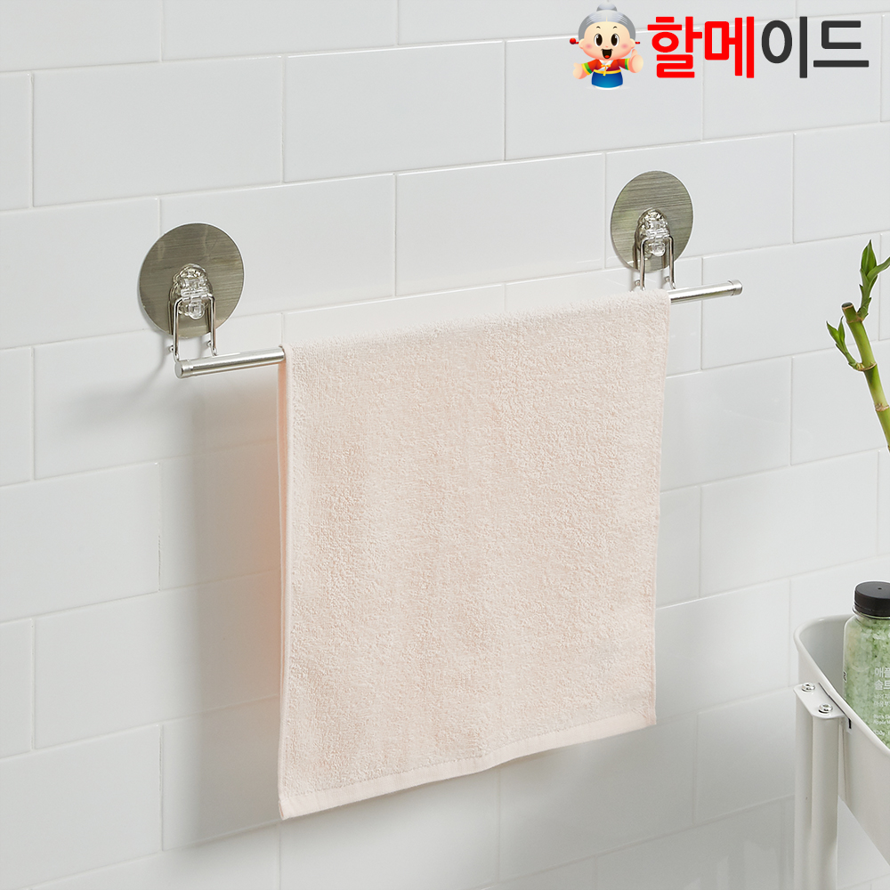 할메이드 매직후크 수건걸이 - 상품 이미지