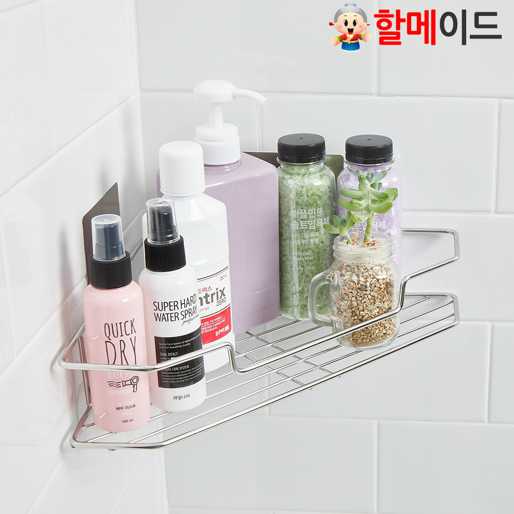 할메이드 매직후크 코너선반 - 상품 이미지