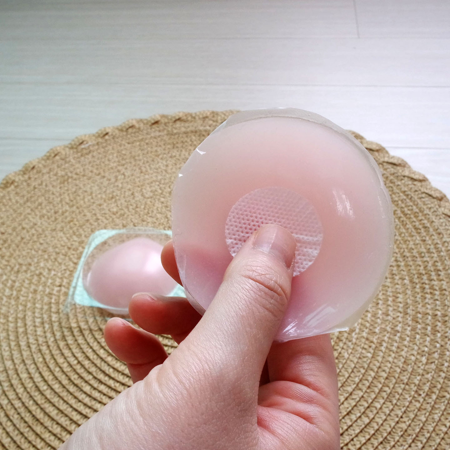꼭지패드 유두패치 꼭지가리개 실리콘 여자니플패치 - 상세 이미지 3