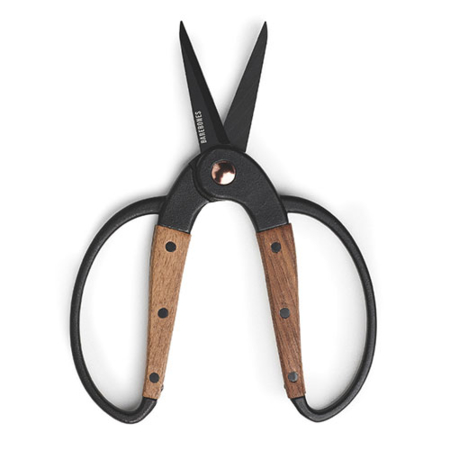 베어본즈 가드닝 빈티지 가위 가든 씨저 월넛 스몰 전지 정원 원예 플로리스트 꽃집 꽃가위