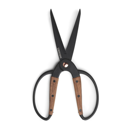 베어본즈 가드닝 빈티지 가위 가든 씨저 월넛라지 전지 정원 원예 플로리스트 꽃집 꽃가위