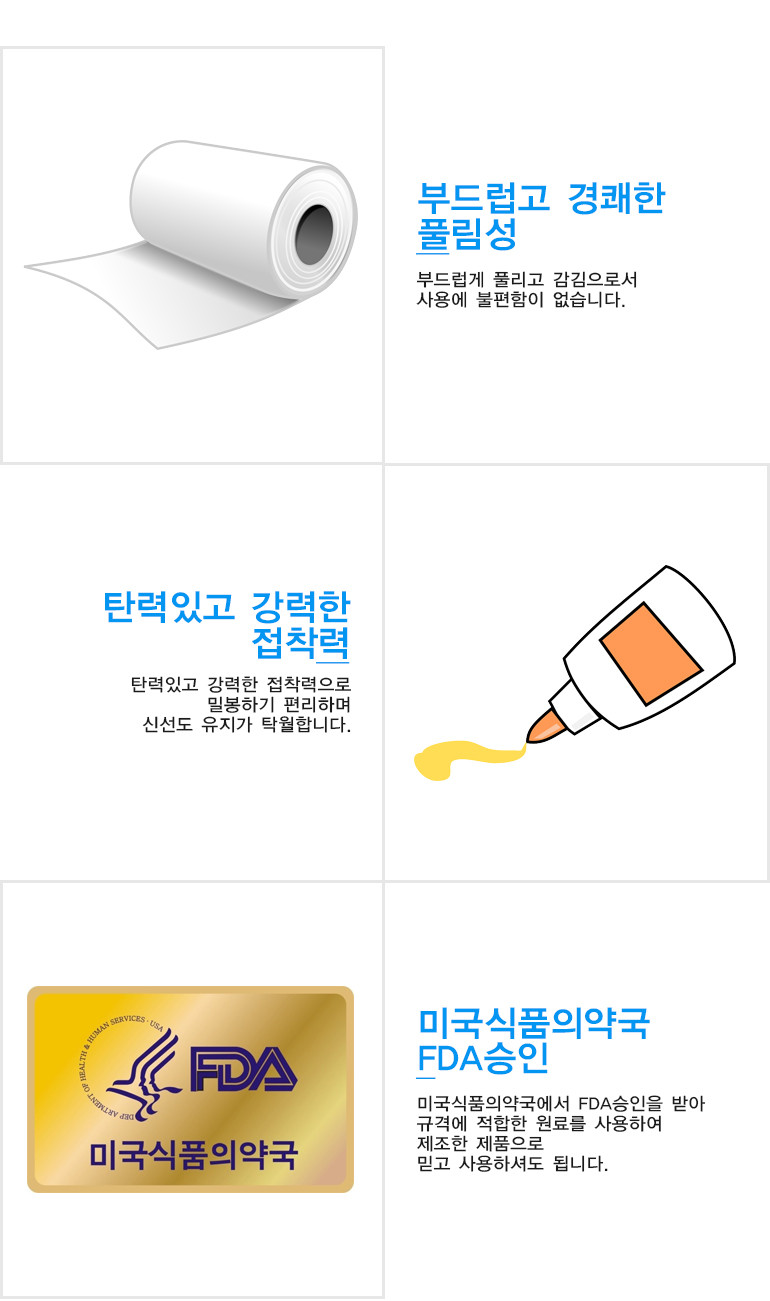 엘지생활건강 럭키랩 17호 50cm X 500m 1롤 - 상세 이미지 3