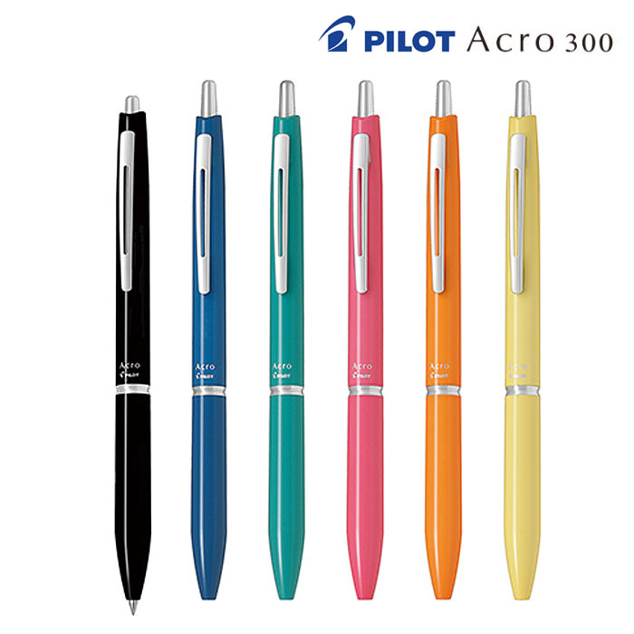 파이롯트 아크로300 볼펜 0.5 .07mm - 상세 이미지 2