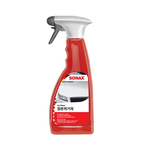 소낙스 철분제거제 중성 도장면 부식방지 500ml - 메인 이미지