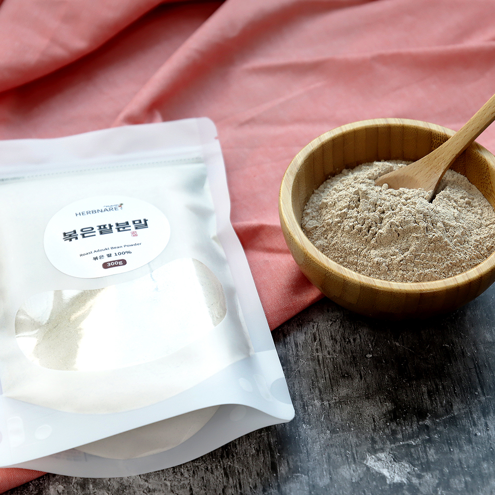 국산 볶은 팥가루 팥물만들기 300g+300g - 상세 이미지 4