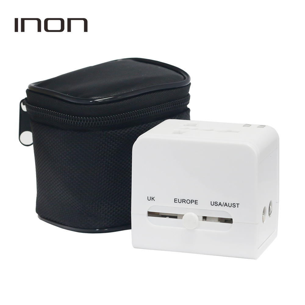 아이논 INON USB 2포트 해외 여행용 어댑터 IN-TA210 (2USB) - 상세 이미지 4