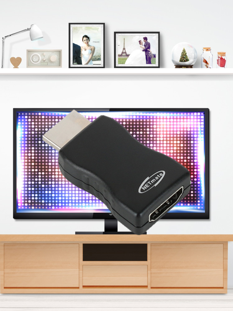 강원전자 넷메이트 4K 60Hz HDMI EDID 에뮬레이터 NM-LAD01