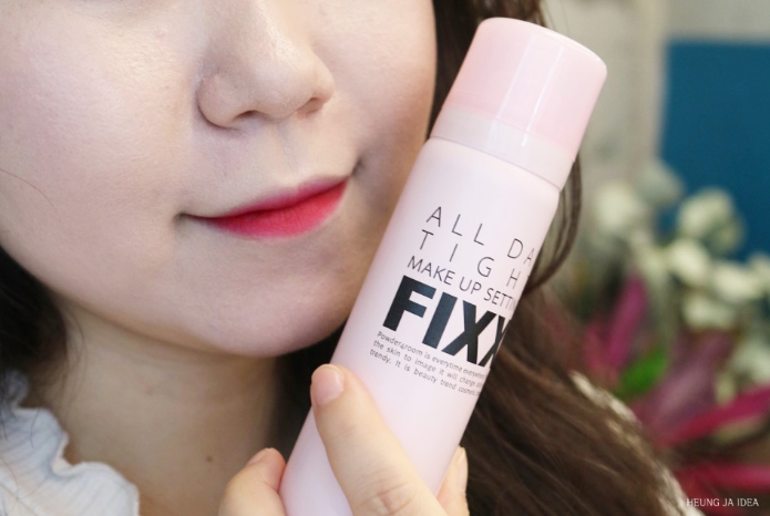 spray fixateur haute tenue so natural coréen