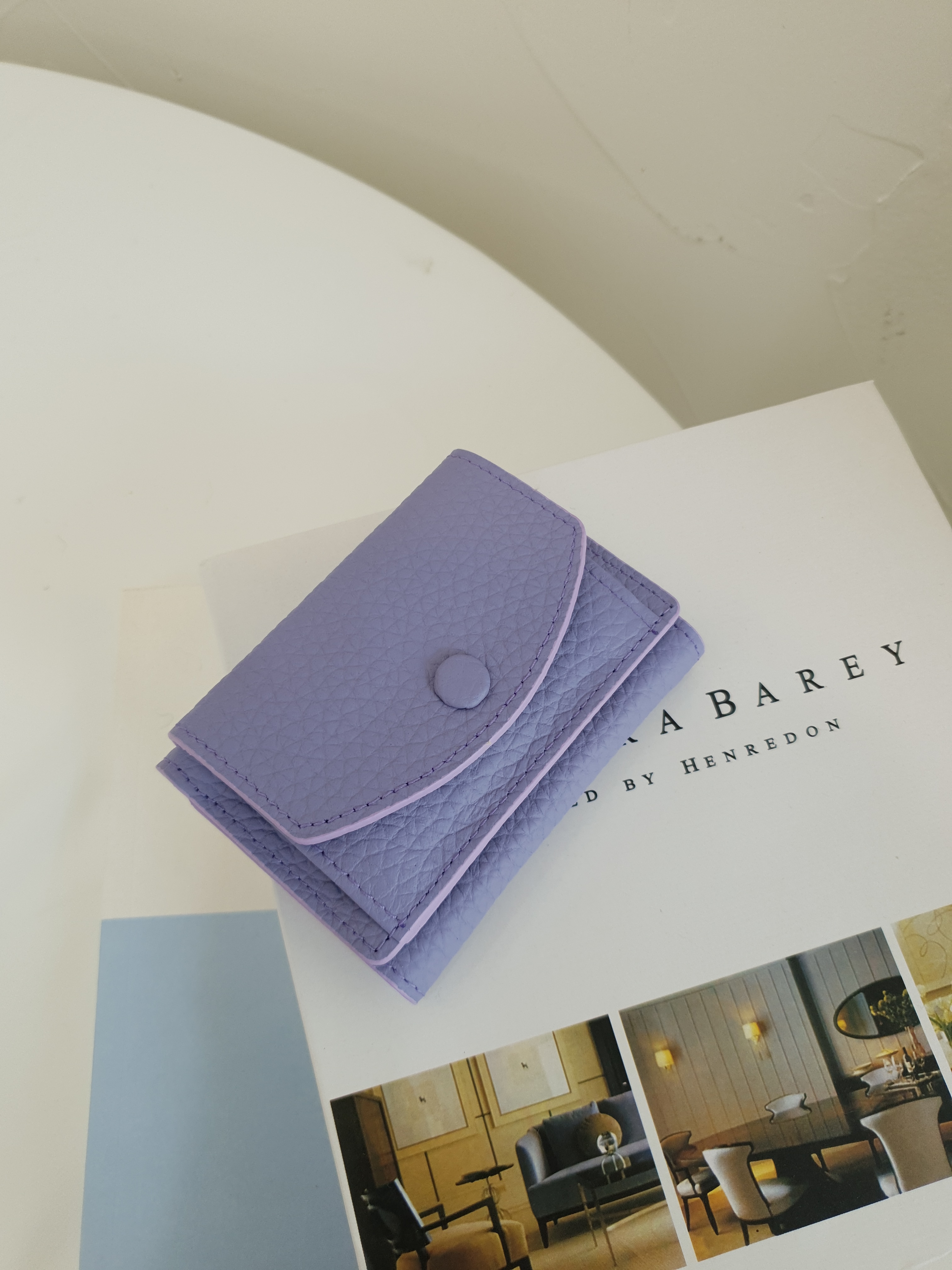 [리햅] (프리미엄라벨) 트리플 가죽 카드지갑 - 상세 이미지 3