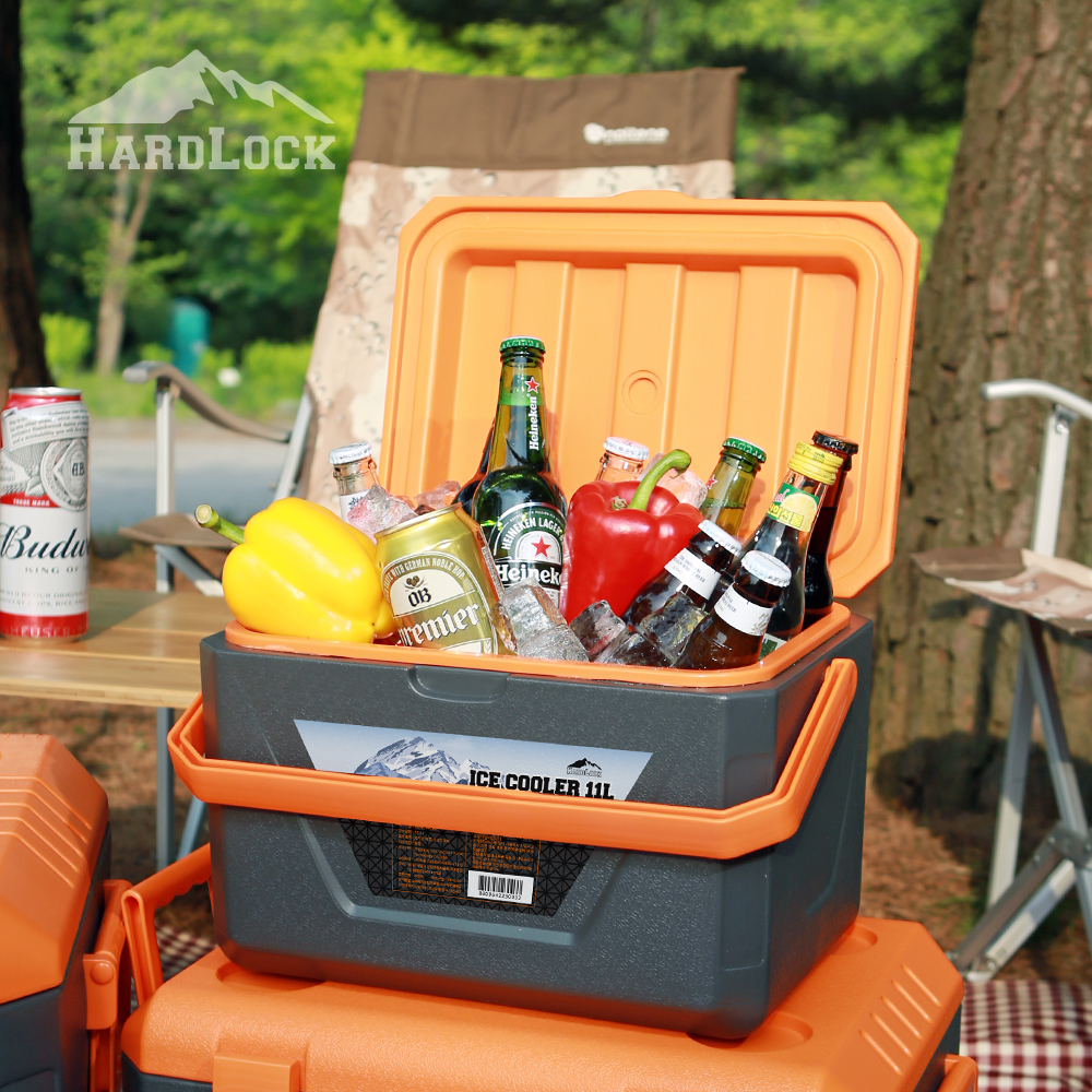 [하드락] Hardlock 아이스쿨러 아이스박스 11L 레저 차박 캠핑용품