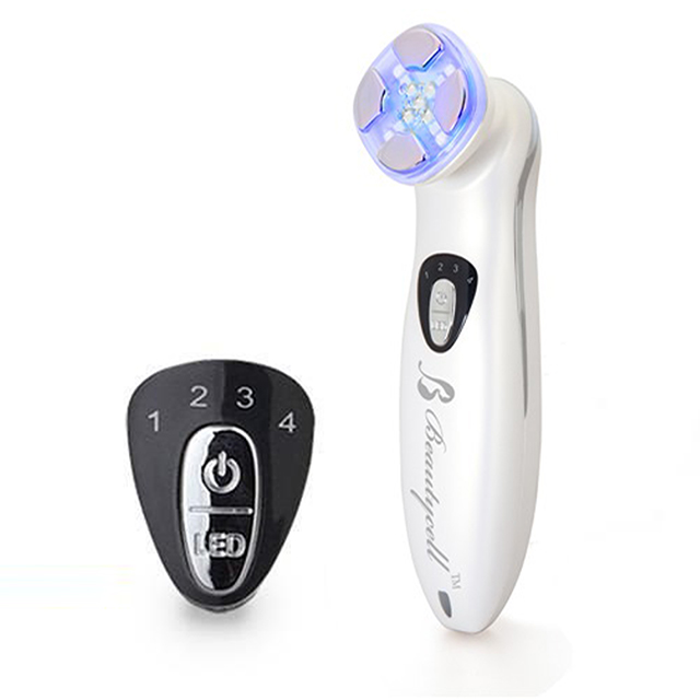 뷰티셀 에디션 2020 LED 고주파 진동 마사지기 안티에이징 화이트닝 트러블케어 리프팅 - 상세 이미지 2