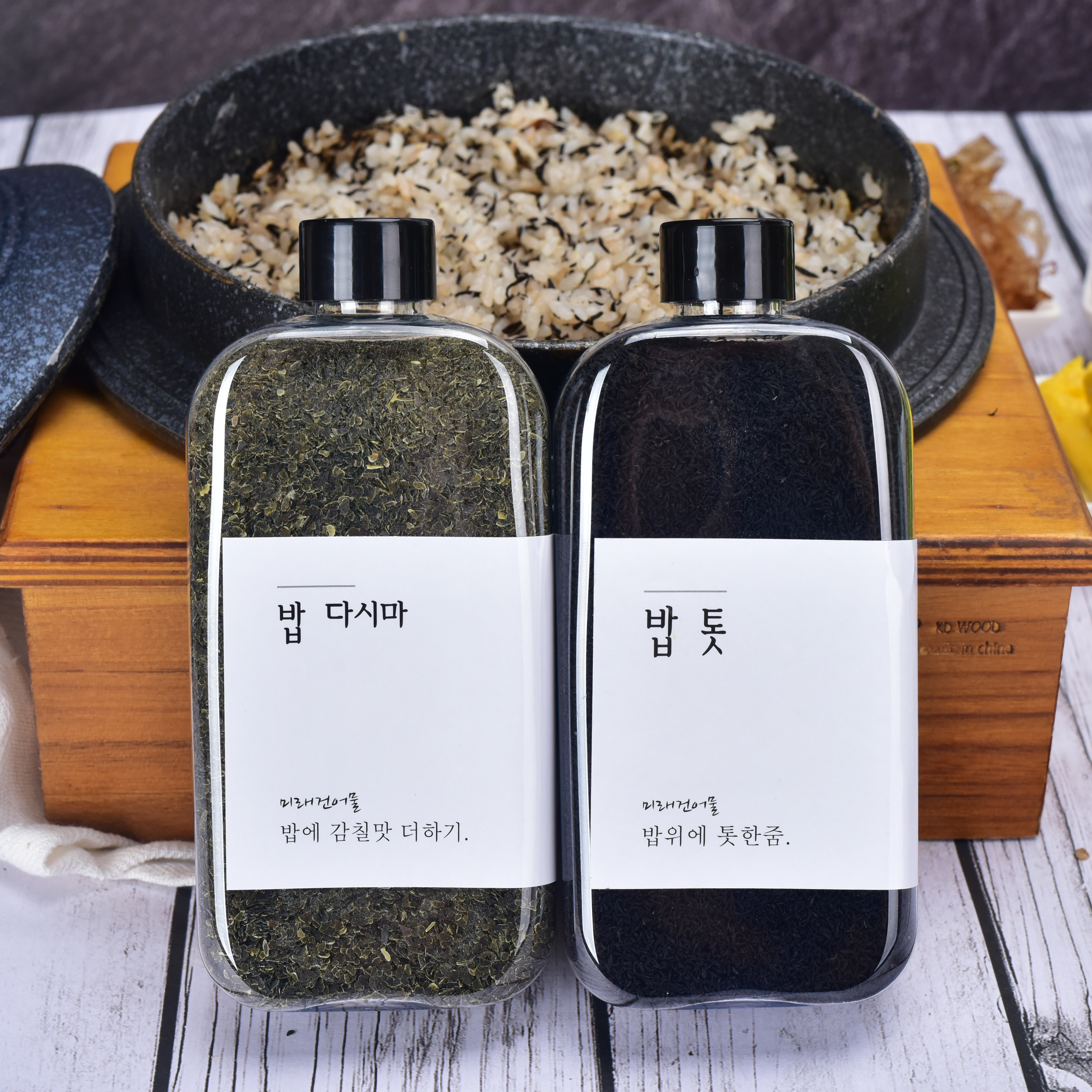 [완도] 밥지을때 넣는 밥다시마180g, 밥톳150g, 밥미역귀180g 건강에 좋은 답례품