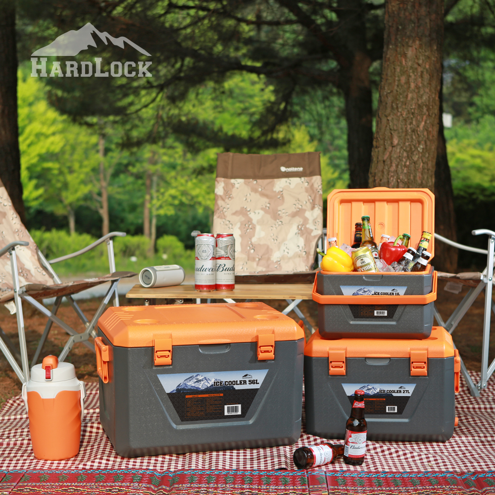 [하드락] Hardlock 아이스쿨러 아이스박스 27L 레저 차박 캠핑용품