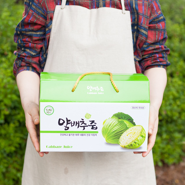 양배추즙 액기스 주스 국산 100% 효능 고랭지