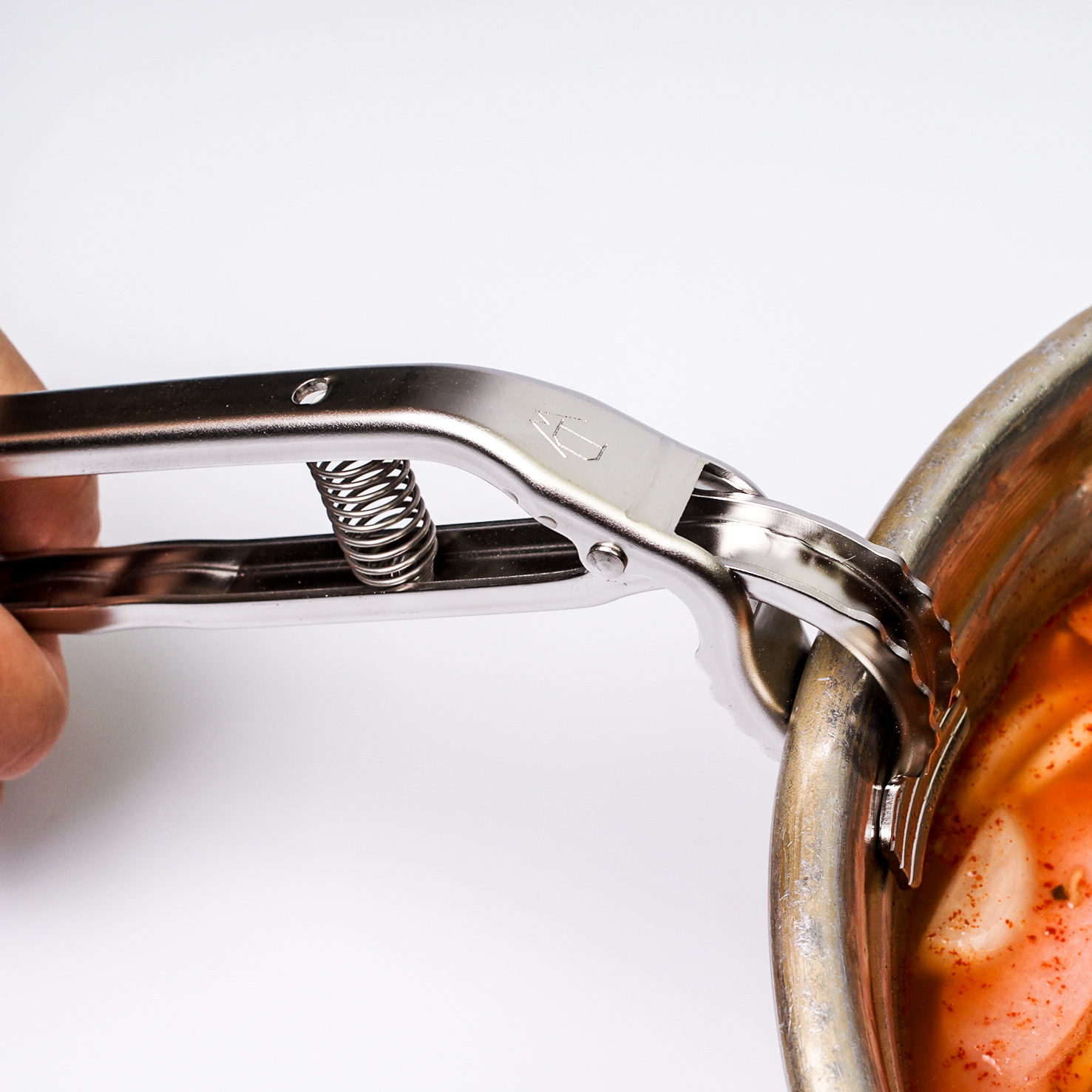 스텐 뚝배기 집게 냄비라면 오븐 전자레인지 주방