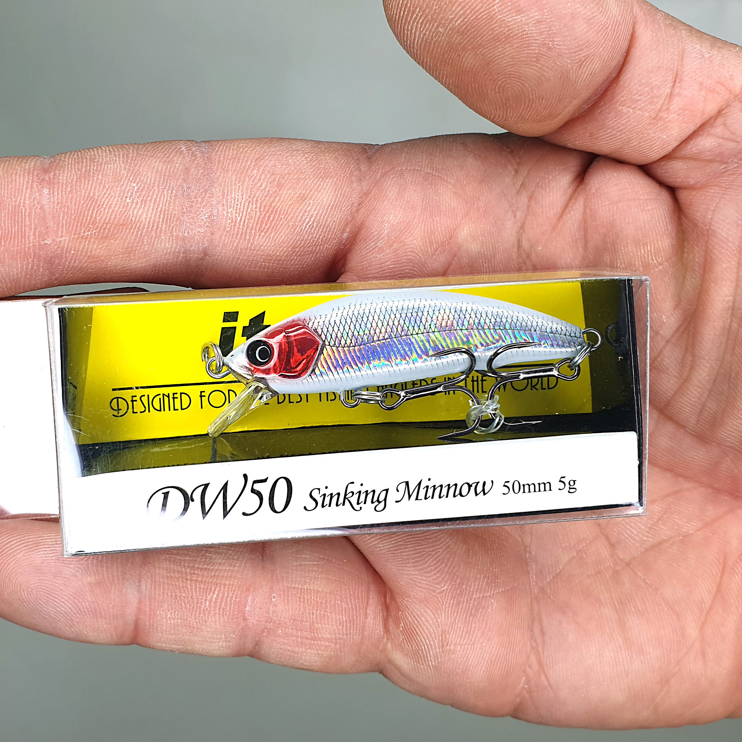 DW50 /10+1 서비스 / 쏘가리 씽킹 미노우 / 50mm 5g / 최고의 가성비 - 상세 이미지 2