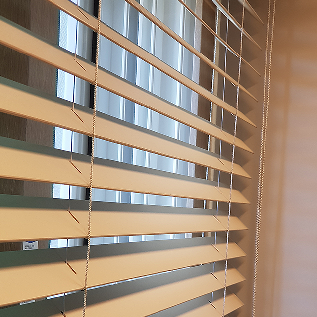 [ 맞춤주문제작 ] 찬환경 덱스터 오동나무 우드블라인드 2종