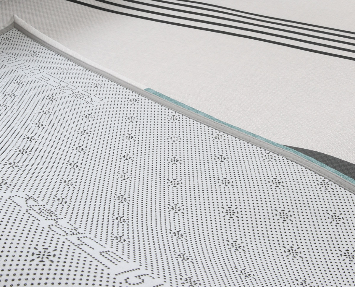 엠시베딩 워셔블러그 단모 먼지없는 사계절 방수 스퀘어패치 대형 침실 식탁 러그